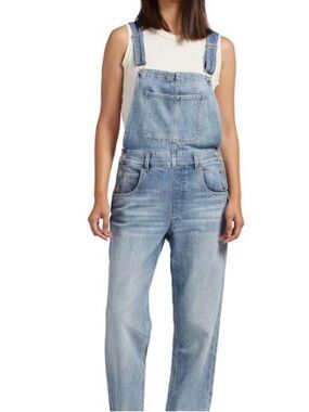 Silver Jeans Light Blue Denim Overalls